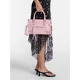 thumbnail image 2 of No Boundaries Women's Fashion Square Tote Bag, Stone Rose, 2 of 6