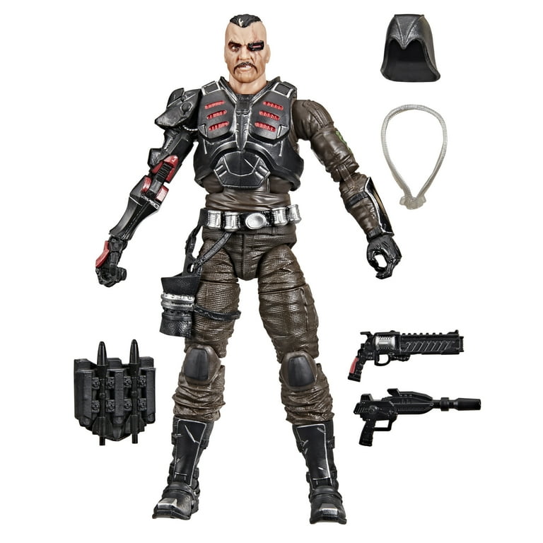 G.I. Joe Classified Series 166, Major Bludd, 6