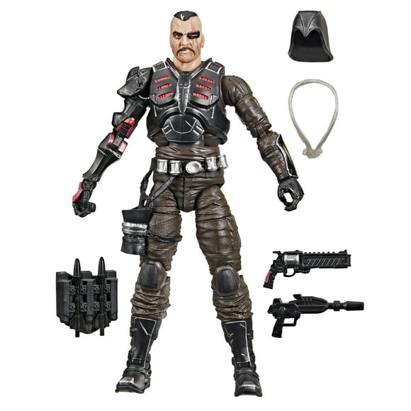 G.I. Joe Classified Series, figurine 166 Major Borgne de 15 cm