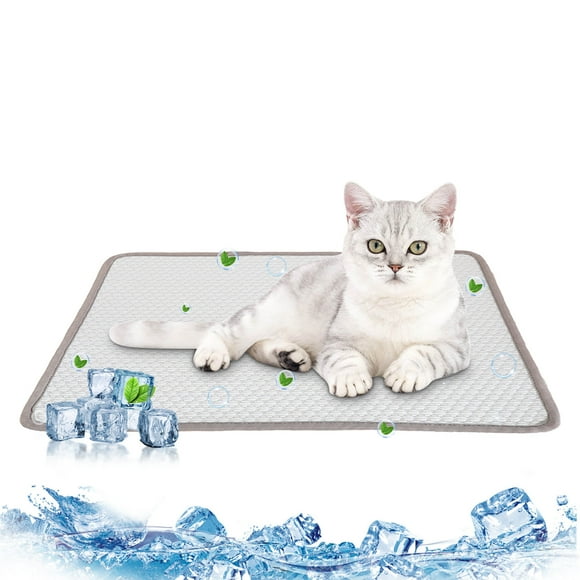 Pet Cool Mat Ice Silk Cushion For Dogs Cats Washable Pet Cool Blanket For For Bed Sofa Car Seat Floor