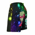 thumbnail image 4 of Invader Zim Mens Board Shorts Quick Dry Swim Trunk Lightweight Soft Swimsuit Bathing Suit for Boys 2XL, 4 of 8
