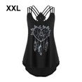 thumbnail image 3 of Jumpingount Mujeres chaleco correa niñas Slim Floral Tanktop banquete elegante camisola playa vacaciones hogar fiesta verano Top ropa Type2 NO2, 3 of 6