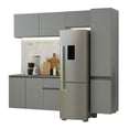 thumbnail image 1 of Cocina Integral Completa Modular Madesa Nice 220m Gris 04, 1 of 10