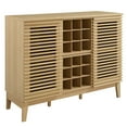 thumbnail image 2 of Modway Armoire de Bar Render en Chêne, 2 of 8