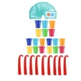 thumbnail image 2 of Shisuyan Stacking Cups Game Stacking Cup Toy Plastic 1 Set for Family Time, 2 of 8