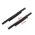Door Limiting Straps For 2007-2018 Jeep Wrangler JK/JKU – Red Swing Check Strap With Wire Protector