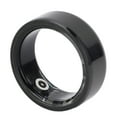thumbnail image 1 of Fitness Smart Ring Intelligent Step Counting Sleep Monitoring IP67 Waterproof Health Tracker Ring Black, 1 of 7