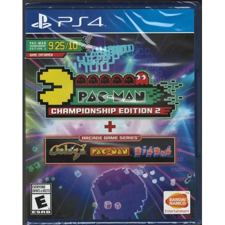Pac-Man Championship Ed + Arcade Game Series PS4 (Brand New Factory Sealed US Ve