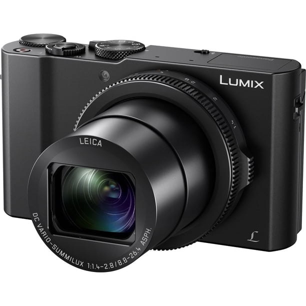 Panasonic Lumix DMC-LX10 Digital Camera (DMC-LX10K) Bundle + D