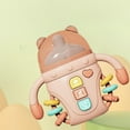 thumbnail image 7 of Baby Musical Toy,Cute Baby Bottle Learning Toy Light Up and Music Rattle Toy,Teething Musical Toys for Baby Toddlers,Gifts for Boys Girls, 7 of 7