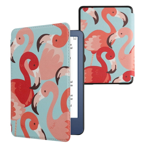 Funda para lector electrónico kwmobile compatible con Amazon Kindle (2022/2024)