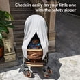thumbnail image 4 of Parasol para cochecitos RESTCLOUD UV Sun Sleep Blackout UPF50+, 4 of 7