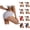 Grey, variant on Period Underwear for Women Mid Rise Breathable Leak Proof Menstrual Panties Briefs