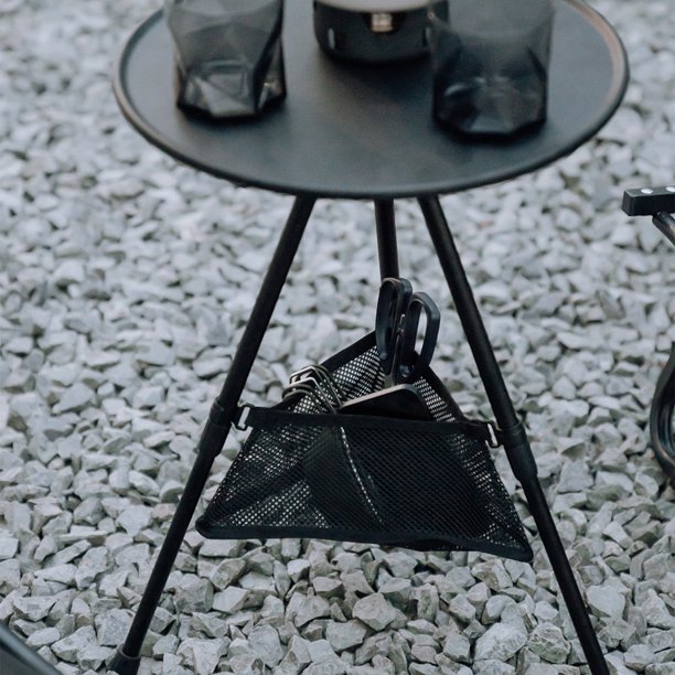 Mesa de camping, muebles de exterior de aleación de aluminio, mesa de pesca ligera para el hogar FLhrweasw Nuevo