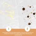 thumbnail image 4 of 25Pcs Disposable Cooking Aprons Waterproof Aprons Kitchen Supplies (Transparent), 4 of 8