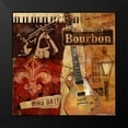 thumbnail image 2 of Knutsen, Conrad 20x20 Black Modern Framed Museum Art Print Titled - Rue Bourbon, 2 of 5