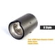 thumbnail image 1 of 1 Piece 67MM Carbon Fiber Car Exhaut Exhaust Tip For BMW 1234 M Performance M2 F87 M3 F80 M4 F82 F83 M5 F10 M6 F12~17496, 1 of 1