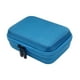 thumbnail image 3 of Estuche de viaje para insulina, bolsa refrigerante con cremallera, protector portátil, organizador de viales de insulina, estuche de almacenamiento para viajes. Azul 15 ranuras, 3 of 8