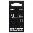 thumbnail image 1 of Casio Label Writer Nameland Tape 9mm XR-9ABK Black White Letters, 1 of 3
