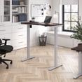 thumbnail image 7 of Move 40 Series 48W Adjustable Standing Desk in Black Walnut - Engineered Wood, 7 of 7
