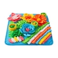 thumbnail image 2 of Klonfd Interactive Snuffle Mat For And Cats Mental Stimulation Enrichment Feeder Puzzle Slow Eating Game, 2 of 6