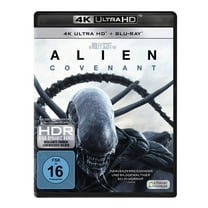 Alien: Covenant (4K Ultra-HD) ( Blu-ray) (4K Ultra HD) Michael Fassbender Noomi Rapace