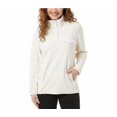 thumbnail image 4 of 32 Degrees Ladies' Snap Fleece Pullover (Ecru, Large), 4 of 4