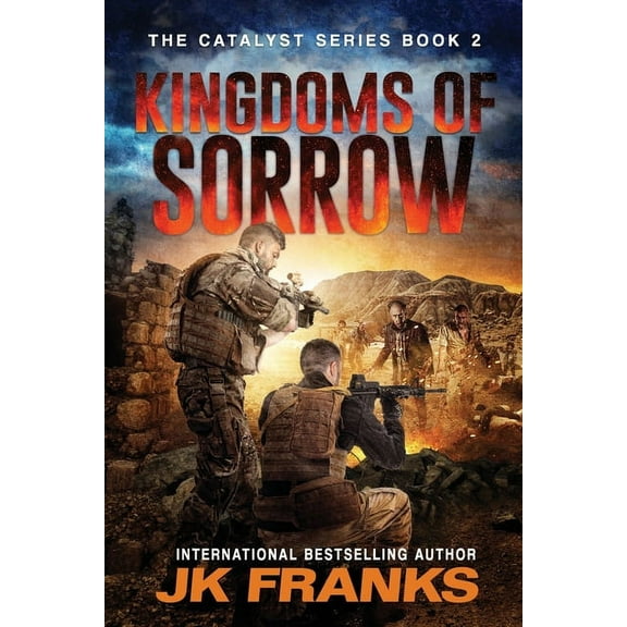 Catalyst Kingdoms of Sorrow, Book 2, (Paperback)