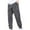 Gray, variant on DPTALR George Streetwear Elastic Waist Loose Fit Cargo Denim Joggers Pants Jeans Black Big and Tall Men XXXL