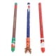 thumbnail image 1 of Juego De Bolígrafos Navideños, Bolígrafo De Gel Borrable De Punta Fina Media Roja, Verde Y Azul Para Oficina, 1 of 7