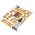 thumbnail image 1 of Bewildely Kit de montaje de brazo oscilante delantero y trasero de Metal, ejes de transmisión, reemplazo de pieza de repuesto de actualización Kits de construcción modelo Oro, 1 of 6