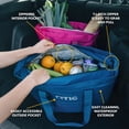 thumbnail image 4 of RTIC Everyday Insulated Tote Bag, 35 Ltr Cooler Bag, Leak-Free Interior, Fits 58 Cans, Periwinkle, 4 of 8
