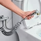 thumbnail image 1 of Manguera de ducha flexible con resorte ABS para agua, plomería, inodoro, bidé, pulverizador, pistola, baño, estilo 2, 1 of 8