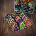 thumbnail image 2 of Multicolor Guitar Picks 24/50/100 Pieces Mixed ABS Premium Plastic Guitar Picks for Acoustic Electric Guitars Bass Or Ukulele, 2 of 9