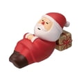 thumbnail image 3 of Figura decorativa de Navidad, adorno de micropaisaje coleccionable, decoración de de Navidad para ventana de coche, repisa, chimenea, hombres, 3 of 8