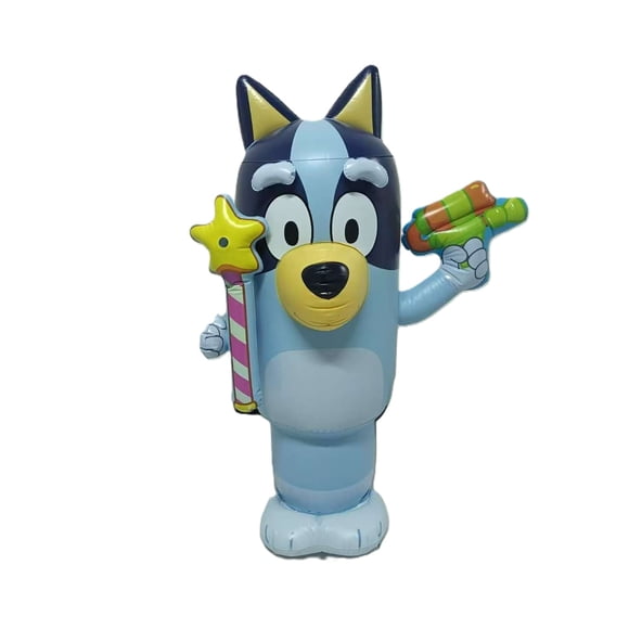 Little Kids Inc Bluey 4 Foot Inflatable Sprinkler