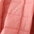 thumbnail image 4 of BZGTZT Women’s Cotton Quilted Jacket Lightweight Padded Coat Floral Print Drop Shoulder Vintage Outerwear with Pockets, 4 of 7