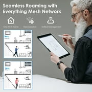 WiFi 6 AX3000 WiFi Router, Gigabit Mesh Router with MU-MIMO/Beamforming/OFDMA, Support 160MHz & IPv6