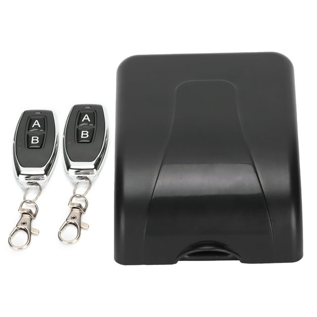 RK02E DC Interruptor de control remoto Receptor transmisor de relé inalámbrico para alarmas antirrobo Puerta de garaje 12V-48V