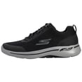 thumbnail image 7 of Skechers Walking Shoes for Men Go Walk Arch Fit - Idyllic Casual Sneakers Breathable Mesh Cushioning Lightweight Traction Outsole, 7 of 7