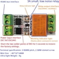 thumbnail image 4 of Yammee R4ROM01 Single Channel RS485 Relays Board for LED and Motor Controls Solution, 4 of 9