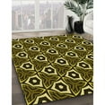 thumbnail image 2 of Ahgly Company Indoor Rectangle Patterned Midnight Gray Area Rugs, 7' x 10', 2 of 6