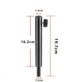thumbnail image 3 of Microphone Boom Arm Extension Tube, Mic Stand Extension Riser for Microphone Suspension Boom Scissor Arm Stand Holder, 3 of 10