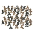 thumbnail image 3 of BELOVING 100Pcs Soldats Miniatures Décoration Objets de Collection pour Faire Semblant de Jeux de Rôle, 3 of 9