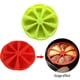 thumbnail image 3 of Molde de silicona para pasteles de 8 cavidades, antiadherente, para hacer waffles, pan, pizzas, brownies y panqueques. Bandejas resistentes al calor y sin BPA., 3 of 7