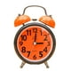 thumbnail image 1 of Reloj despertador pequeño y ruidoso de 3" para personas que duermen profundamente, reloj despertador con dos campanas que funciona con pilas, 1 of 6