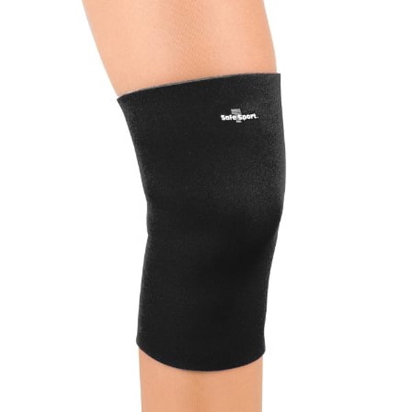FLA Safe TSport Neoprene Closed Knee Sleeve SmallBlack
