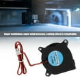 thumbnail image 3 of Ventilador Turbo 4020, Ventilacia De Súper, Materias Primas De, Efecto De Enfriamiento, Notable, Confectación Antiplásta PBT, Chips Importados De Taiwán, Protecció Ambiental, 3 of 7