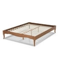 thumbnail image 5 of Baxton Studio Marieke Vintage French Inspired Ash Wanut Finished Full Size Wood Bed Frame, 5 of 7