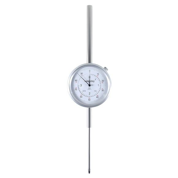 Accusize - 0-3'' x 0.001'' Dial Indicator with Back Lug, #P900-S104